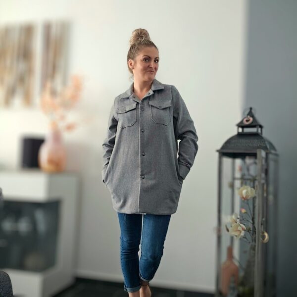 Flo Damen Hemdjacke – Bild 3