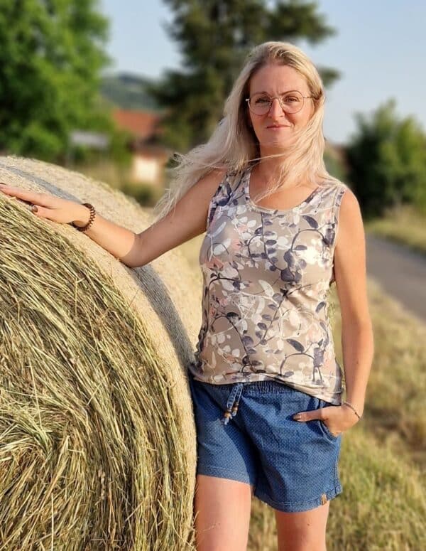 Basic Top Damen – Bild 3