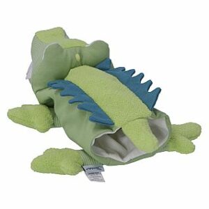 Handpuppe Krokodil – Bild 2