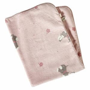 Schmusedecke  Plüsch Emmi Girl 70x100 rosa