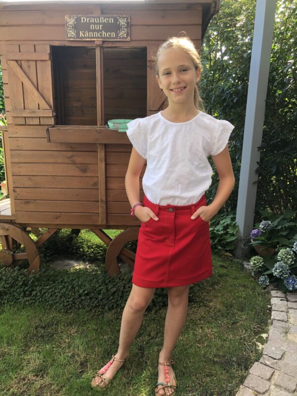 Jeansrock Kinder – Bild 3