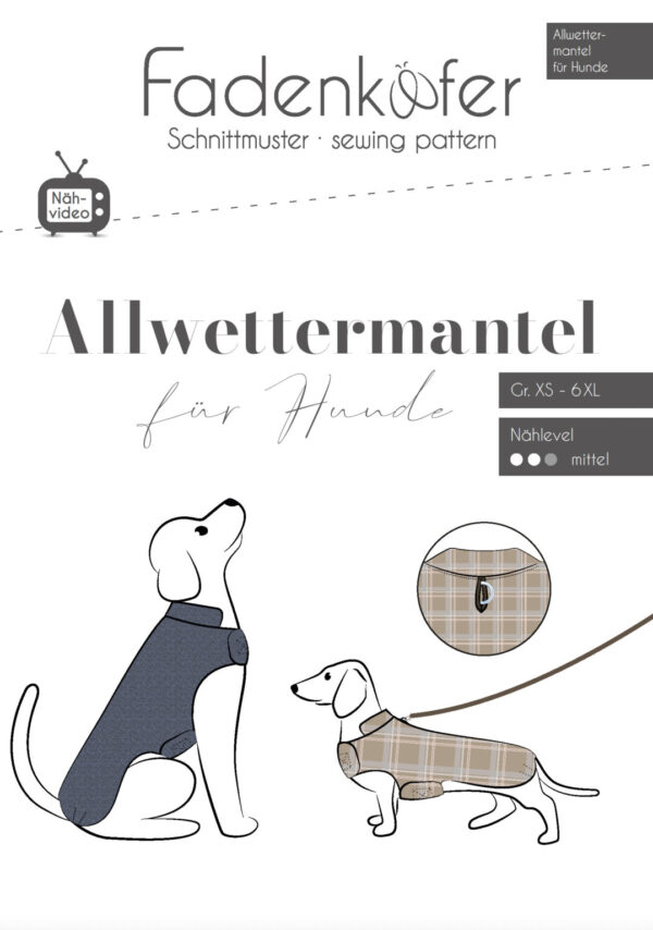 Allwettermantel Hunde