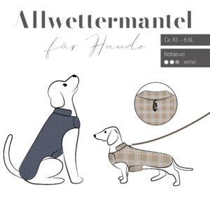 Allwettermantel Hunde