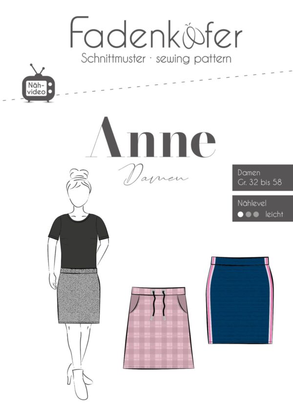 Rock Anne Damen