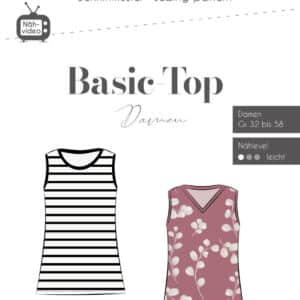 Basic Top Damen