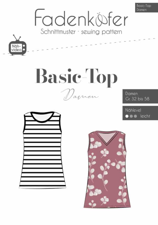 Basic Top Damen