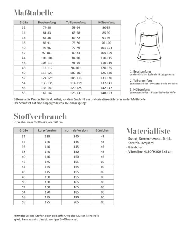 Basic-Pullover Damen – Bild 2