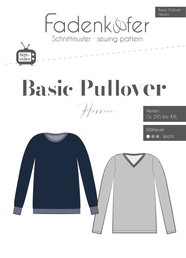 Basic-Pullover Herren