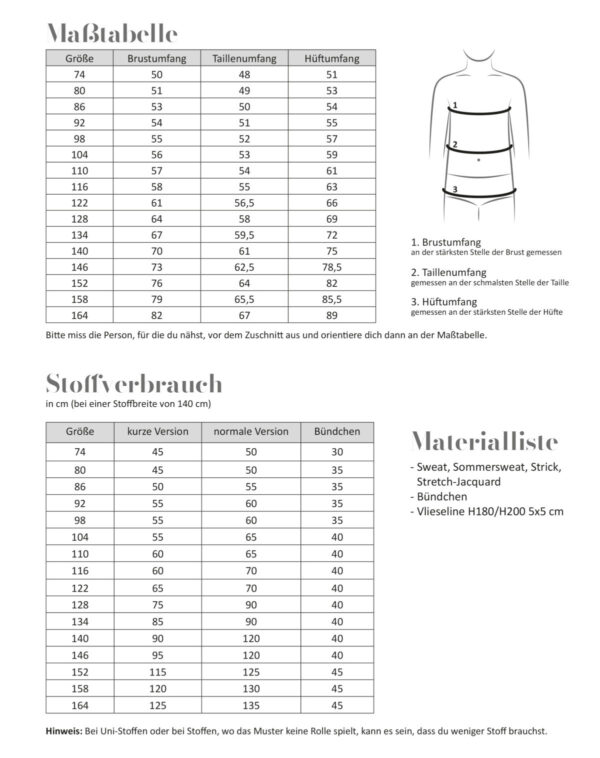 Basic-Pullover Kinder – Bild 2