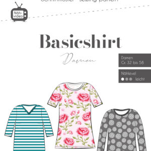 Basic-Shirt Damen