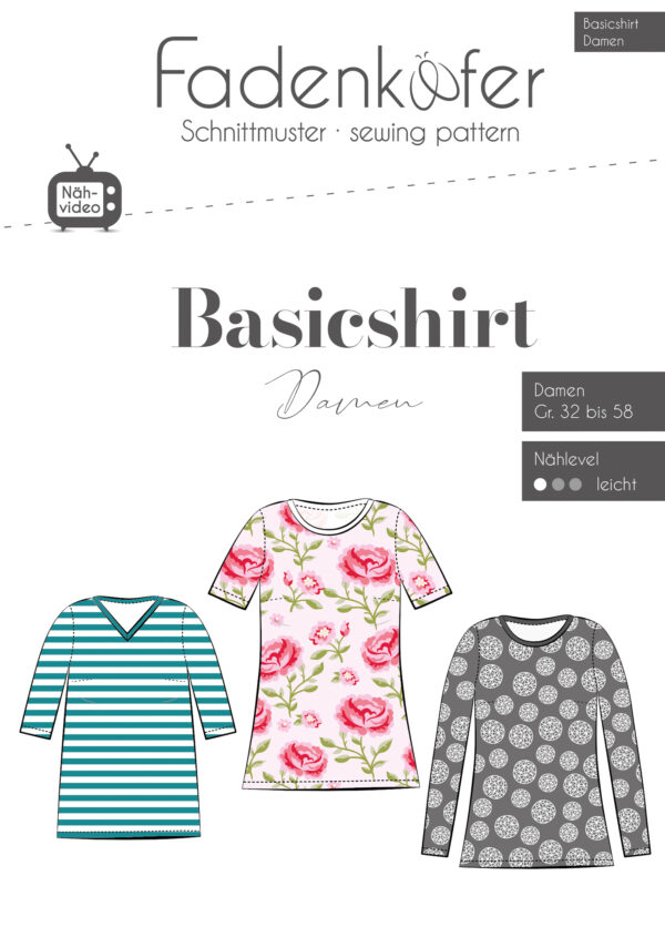 Basic-Shirt Damen