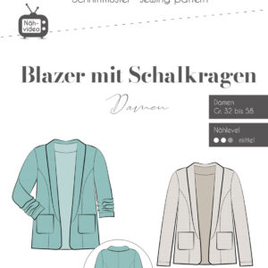 Blazer mit Schalkragen für Damen