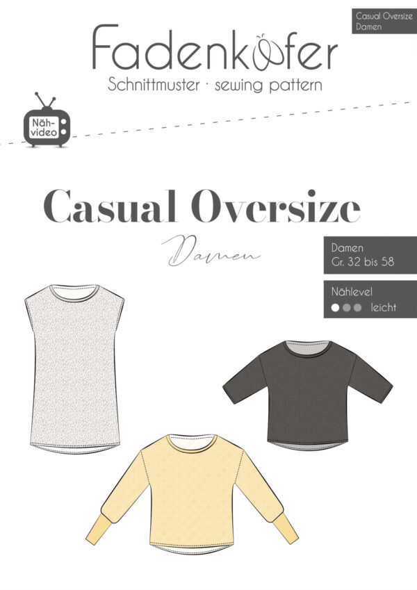 Casual Oversize Pullover