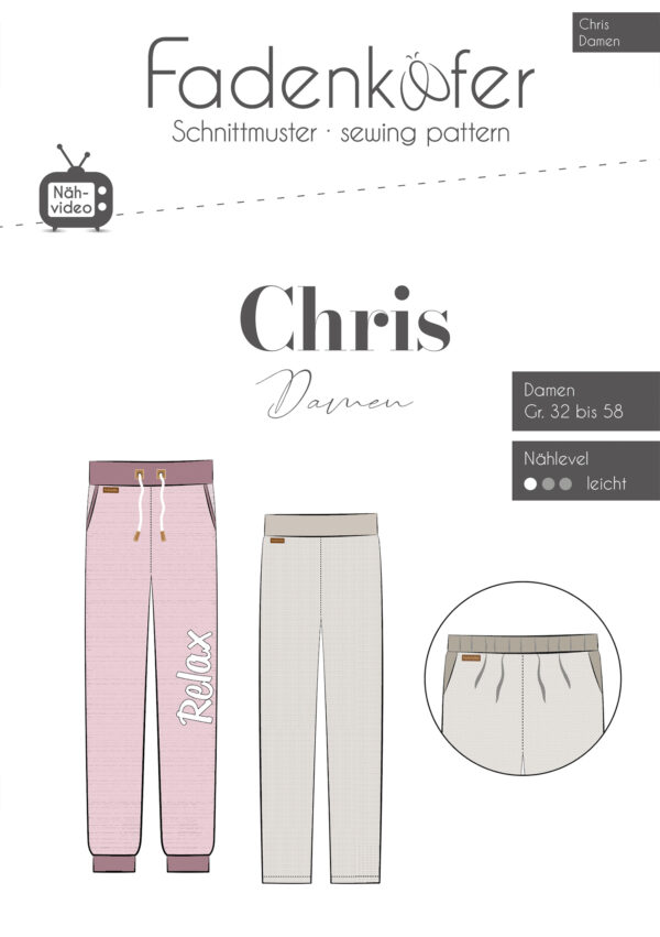 Jogginghose Chris Damen