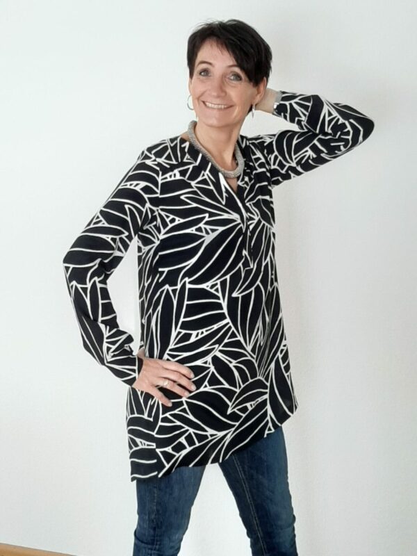 Bluse Cleo Damen – Bild 3