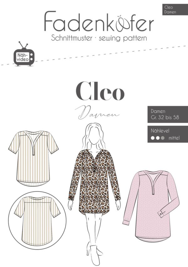 Bluse Cleo Damen