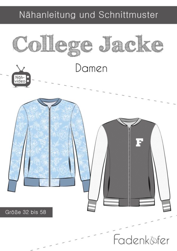 College Jacke Damen