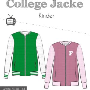 College Jacke Kinder