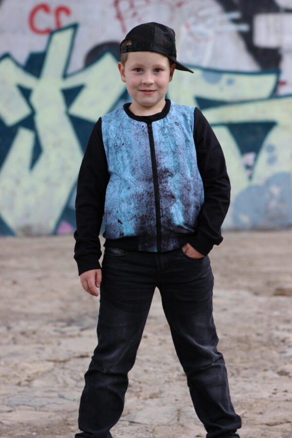 College Jacke Kinder – Bild 3