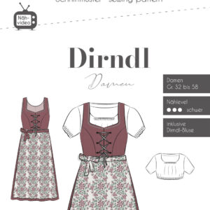 Dirndl Damen inkl. Bluse