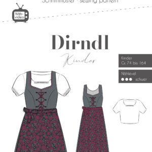 Dirndl Kinder inkl. Bluse
