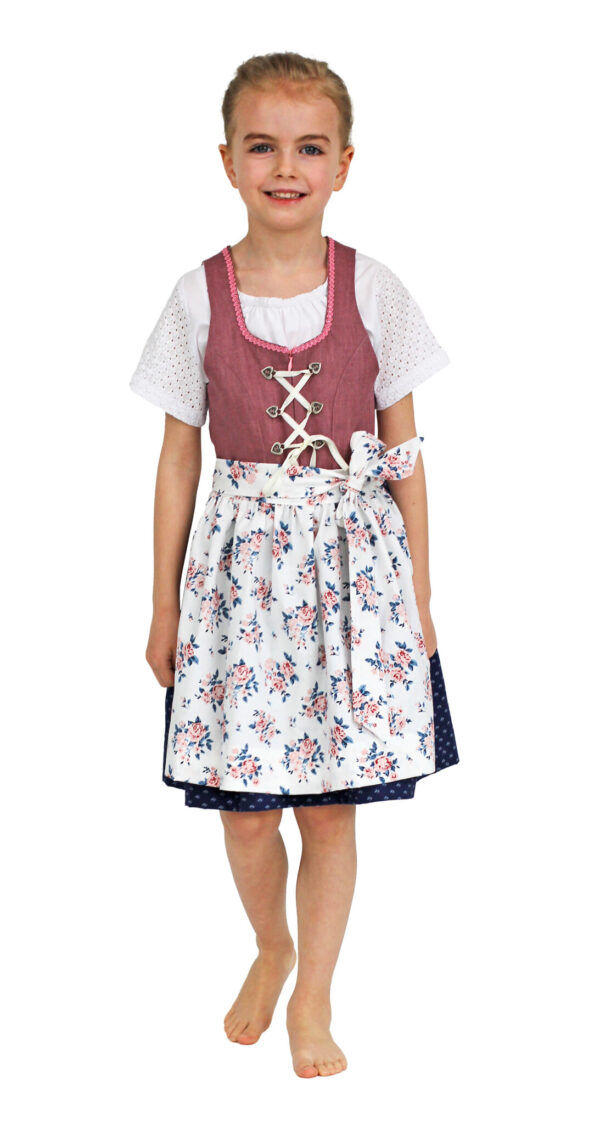 Dirndl Kinder inkl. Bluse – Bild 3
