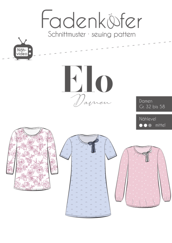 Bluse Elo Damen