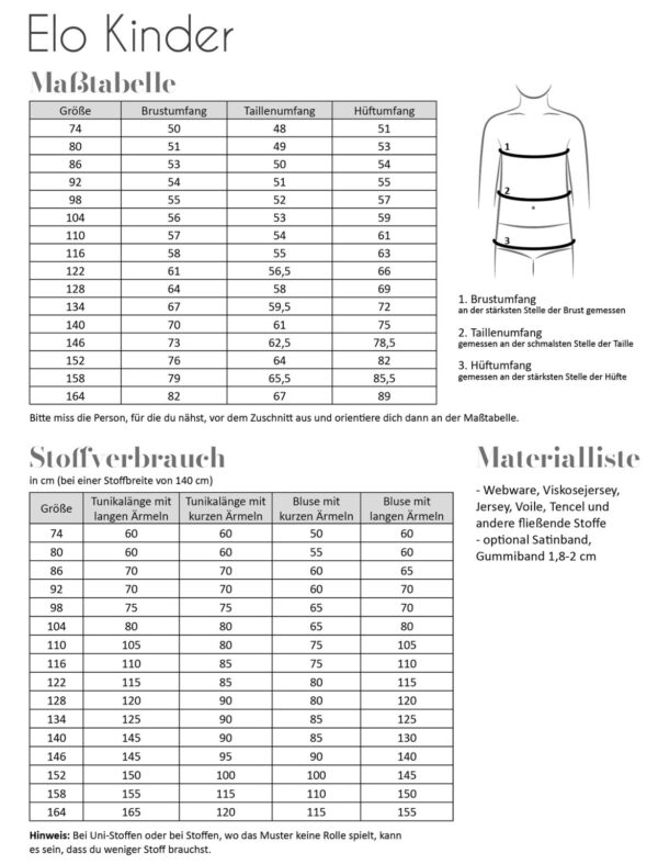 Bluse Elo Kinder – Bild 2