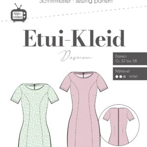 Etui-Kleid Damen
