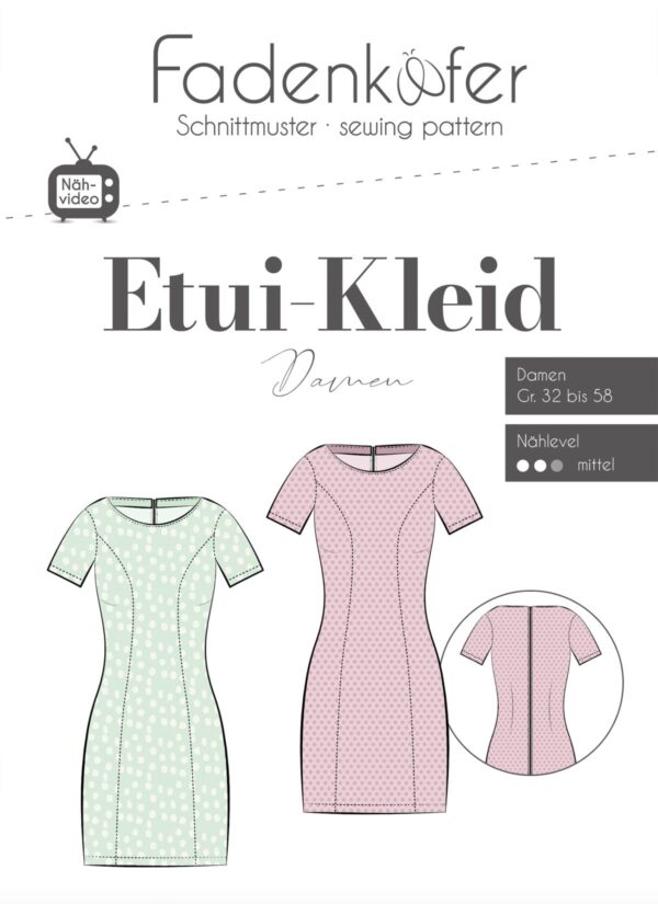Etui-Kleid Damen