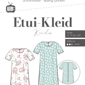Etui-Kleid Kinder