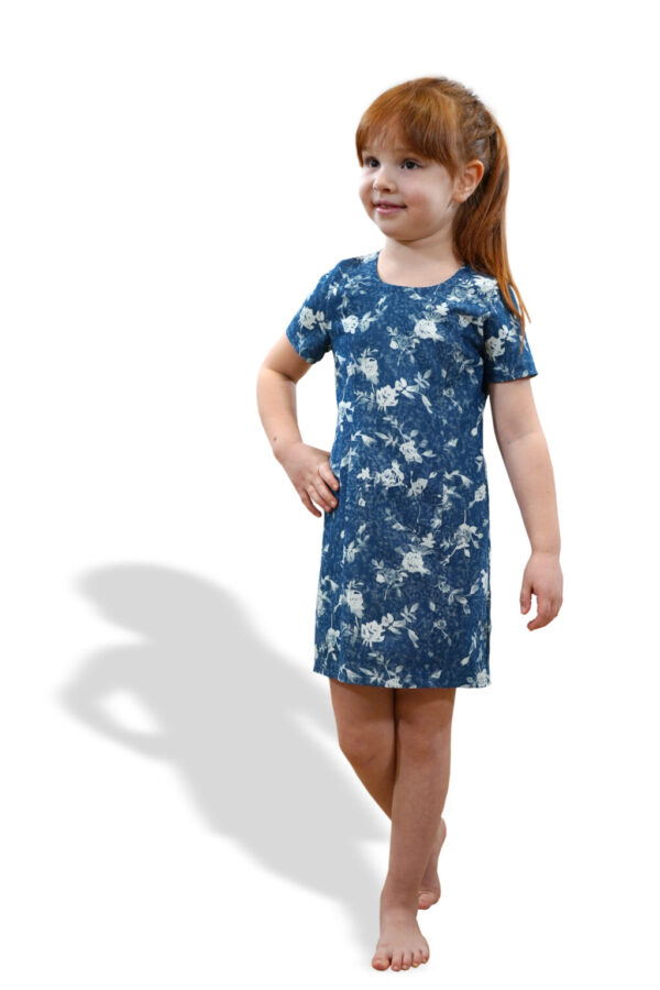 Etui-Kleid Kinder – Bild 3