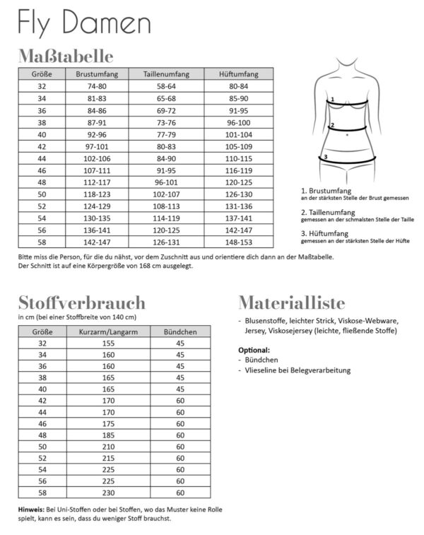 Fly Shirt Damen – Bild 2
