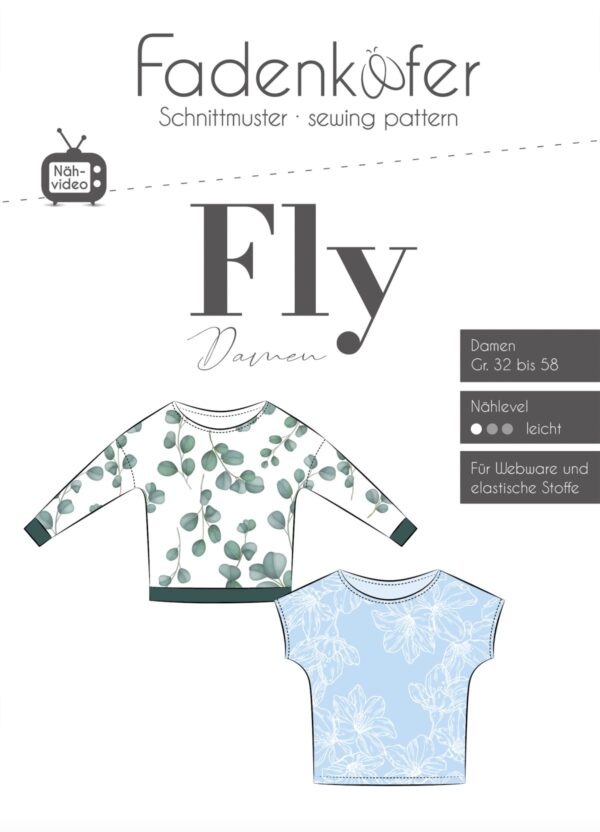 Fly Shirt Damen