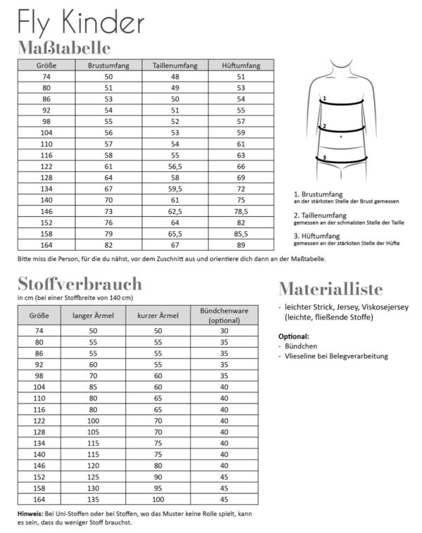 Fly Shirt Kinder – Bild 2