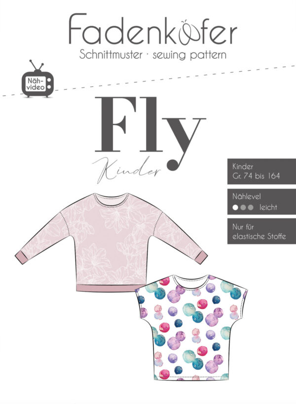 Fly Shirt Kinder