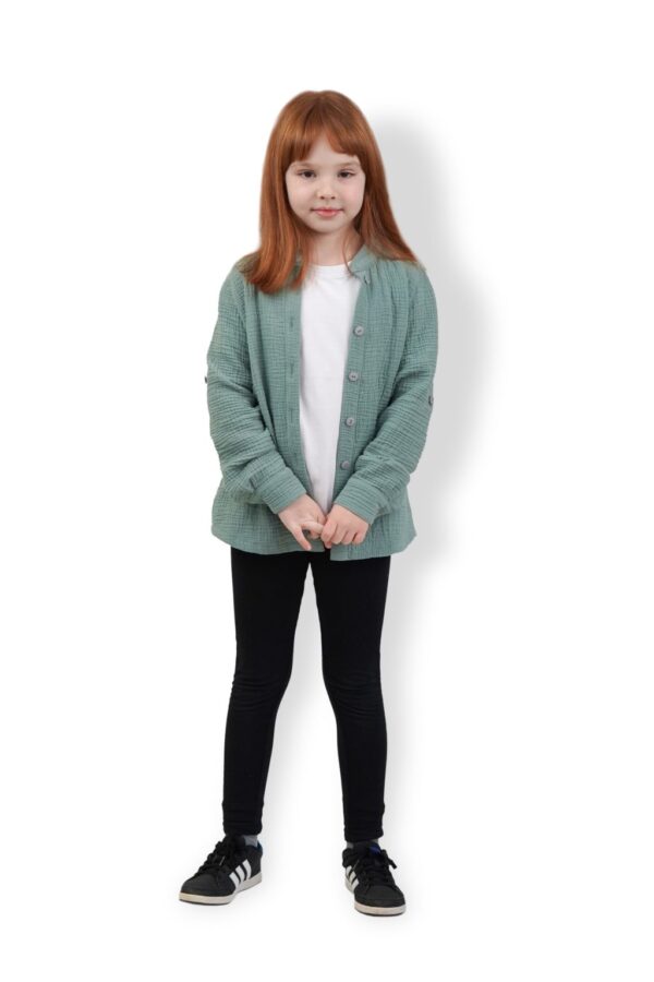 Hemdbluse Kinder – Bild 3