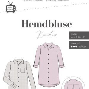 Hemdbluse Kinder