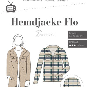 Flo Damen Hemdjacke