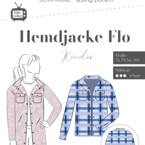 Flo Kinder Hemdjacke