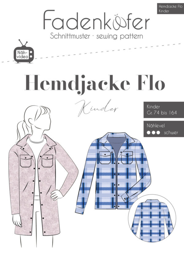 Flo Kinder Hemdjacke