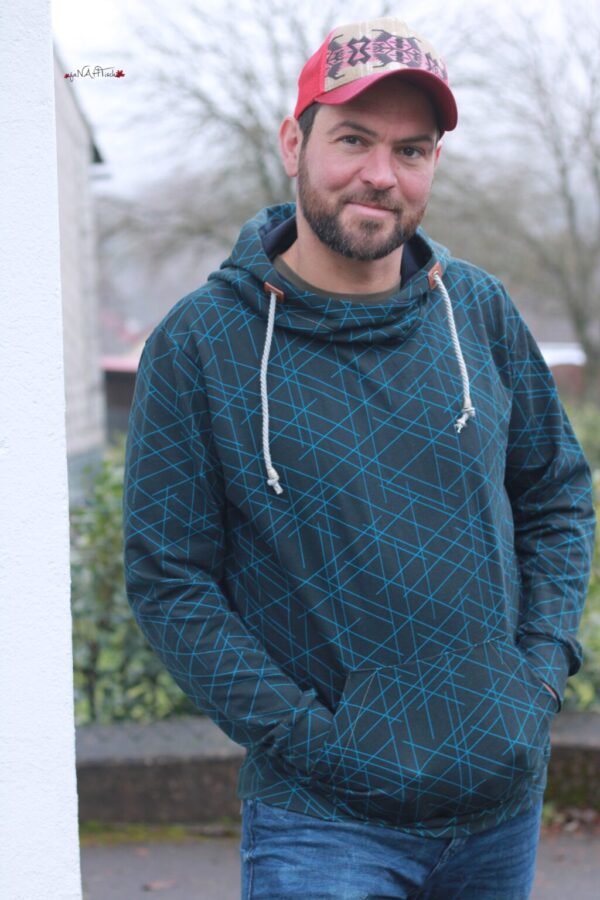 X-te Hoodie Herren – Bild 3