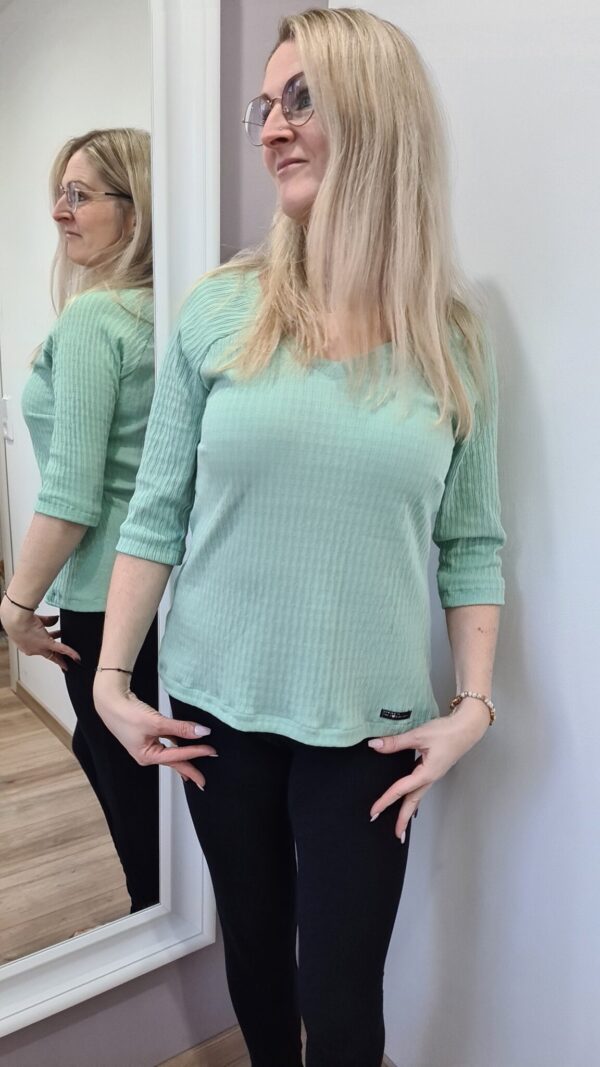 Raglanshirt Damen – Bild 3