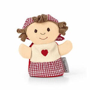 Fingerpuppe Gretel