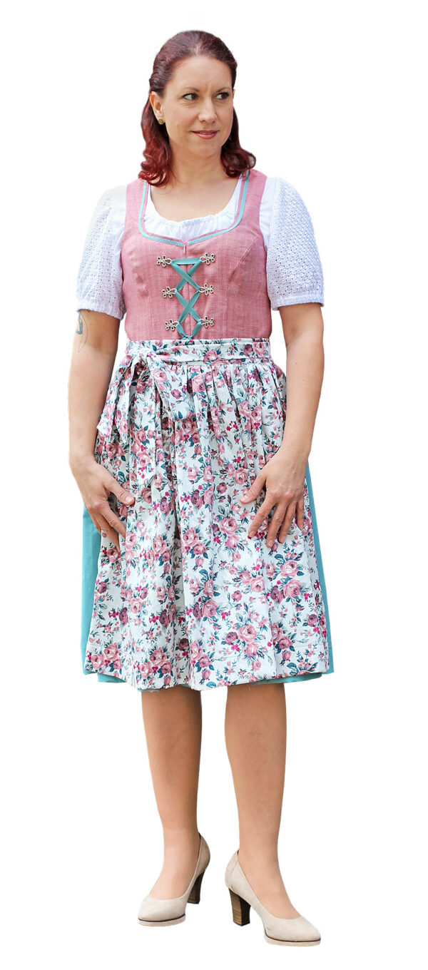 Dirndl Damen inkl. Bluse – Bild 3