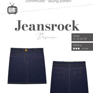 Jeansrock Damen