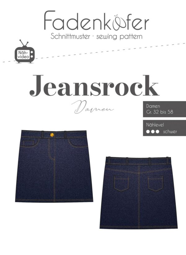 Jeansrock Damen