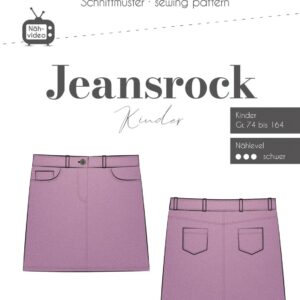 Jeansrock Kinder