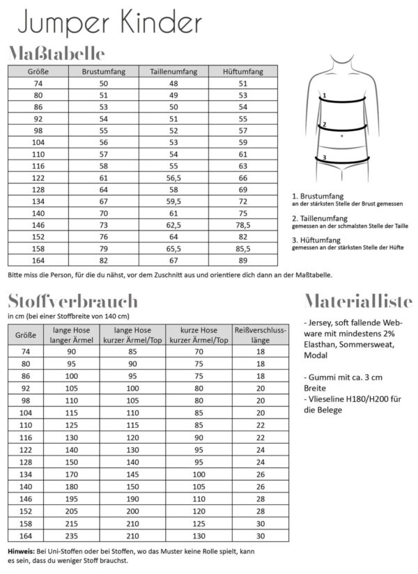 Jumper Kinder – Bild 2