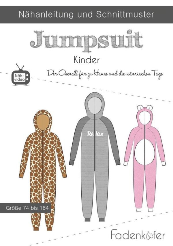 Jumpsuit Kinder